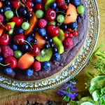 ZIELONE RISOTTO Z GROSZKIEM, BOBEM I PESTO