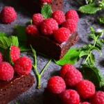 WEGAŃSKIE GOFRY CYNAMONOWO-KAKAOWE