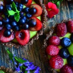 ZIELONE RISOTTO Z GROSZKIEM, BOBEM I PESTO