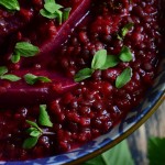 CZEKOLADOWE RISOTTO Z OWOCAMI