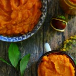 TARTA ORZECHOWA Z KARMELEM DAKTYLOWYM