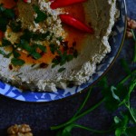 TOFURNIKO(DYNIOWY) BROWNIE(BURAKOWY) Z JEŻYNAMI