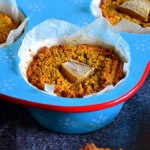 ORKISZOWE BISCOTTI Z MUSEM DYNIOWYM