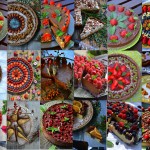 CIASTKA OWSIANE Z DYNIĄ, ŚLIWKĄ I ORZECHAMI