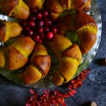 TARTA CZEKOLADA+ŚLIWKI+WINOGRONA NA MIGDAŁOWYM SPODZIE