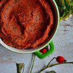 PIERNIKOWY BUDYŃ JAGLANY Z MASŁEM ORZECHOWYM