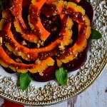 FOCACCIA Z DYNIĄ O SMAKU CURRY