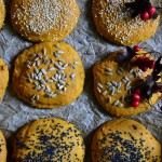 ORZECHOWY KREM Z KUSKUSU Z GRUSZKAMI