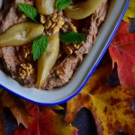 CIASTKA Z SUROWĄ DYNIĄ I TAHINĄ