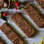 PIERNIKOWY BUDYŃ JAGLANY Z MASŁEM ORZECHOWYM