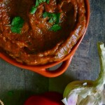 PASZTET CUKINIOWY Z MĄKĄ DYNIOWĄ