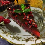 PASTA Z PIECZONEJ DYNI I SELERA ZE SŁONECZNIKIEM