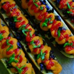 ŚMIETANKA SOJOWA I PLACKI ZIEMNIACZANE