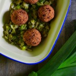 ORKISZOWE PIEROGI Z DYNIĄ, BATATAMI I BIAŁĄ FASOLĄ