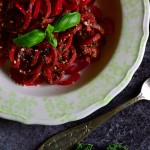 SŁONECZNIKOWE BROWNIE Z MUSEM JABŁKOWYM