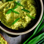 KLUSKI ZIEMNIACZANE NADZIEWANE PASTĄ Z SOCZEWICY I GRZYBÓW