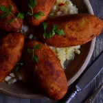 DYNIOWE KRUCHE Z CYTRYNOWYM KREMEM