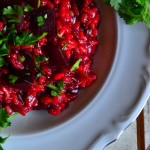 HUMMUS Z SUROWĄ MARCHEWKĄ I POMARAŃCZAMI