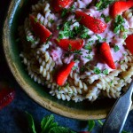 FOCACCIA ZE SZPARAGAMI I ROZMARYNEM