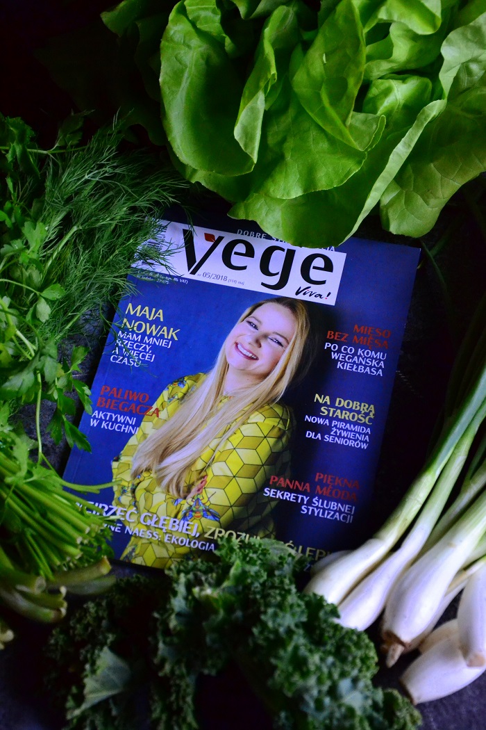 RECENZJA 5 NUMERU „VEGE” | weganon.pl
