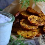 KURKUMOWE ŚWIDRY Z KORZENNYMI JABŁKAMI