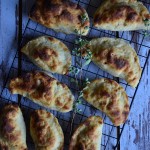 BABKA ZIEMNIACZANA Z GRZYBAMI