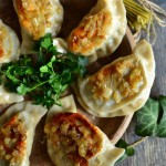 ROGALIKI RÓŻANO-MIGDAŁOWE