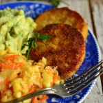 TARTA Z ZIELONYM KREMEM BUDYNIOWYM