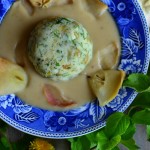 KRASNOSTAWSKIE PIEROGI Z KOPERKIEM