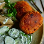 PIECZONA MŁODA KAPUSTA Z ZIEMNIAKAMI