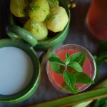 SELEROŚLEDZIE W OCCIE Z JABŁKIEM I ŚMIETANKĄ