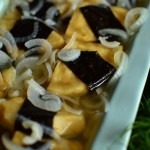 KLUSKI Z POWIŚLAŃSKĄ ŚLIWKĄ W OCCIE