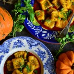 DYNIOWO-PIERNIKOWE BROWNIE ZE ŚLIWKAMI