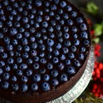 TARTA CZEKOLADOWA Z MUSEM DYNIOWYM I CHIA