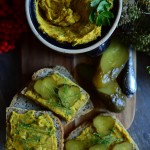 FIOLETOWE PIEROGI Z JAGODAMI