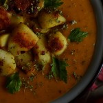 CHLEB DYNIOWY Z TYMIANKIEM I „PARMEZANEM”