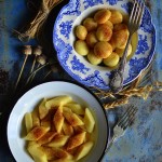 KUJAWSKIE PIEROGI Z ZIEMNIAKAMI I KISZONĄ KAPUSTĄ