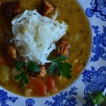 PASZTET Z SOCZEWICY I ZIEMNIAKÓW