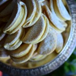 FASOLOWE RACUCHY Z JABŁKAMI