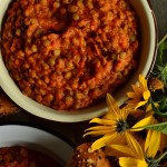 AROMATYCZNA PASTA Z SOCZEWICY I DYNI