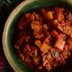 SOCZEWICA W SOSIE DYNIOWO-POMIDOROWYM