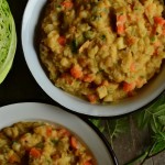 WEGAŃSKA SAŁATKA SZWABSKA