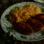 LWOWSKIE CIASTKA KRUCHE Z KONFITURĄ RÓŻANĄ