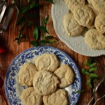 WEGAŃSKIE KORZENNE HERBATNIKI