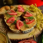 TARTA Z JOGURTOWYM KREMEM CZEKOLADOWYM