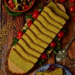 PASTA Z LĘDŹWIANA, SUSZONYCH POMIDORÓW I LUBCZYKU