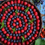 PASTA Z LĘDŹWIANA, SUSZONYCH POMIDORÓW I LUBCZYKU