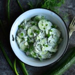 CHRZANOWY KREM Z BRUKWI I DYNI