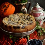 TARTA Z JOGURTOWYM KREMEM CZEKOLADOWYM