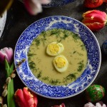 FASOLOWO-ŚMIETANKOWY SOS CHRZANOWY